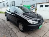 PEUGEOT - 206 - 2004/2005 - Preta - R$ 9.900,00