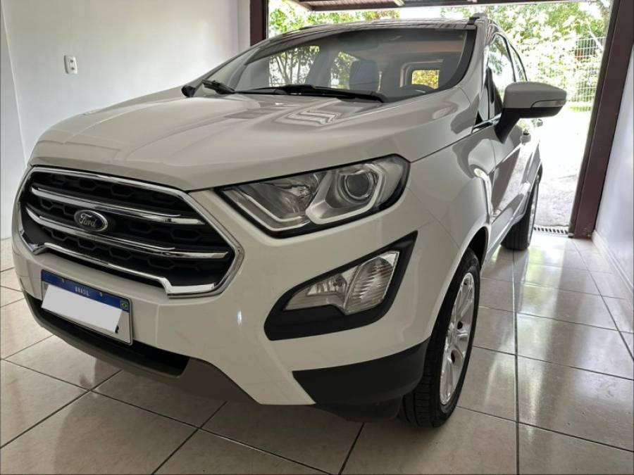 FORD - ECOSPORT - 2017/2018 - Branca - R$ 78.900,00