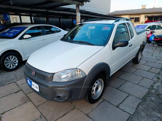 FIAT - STRADA - 2015/2016 - Branca - R$ 46.900,00