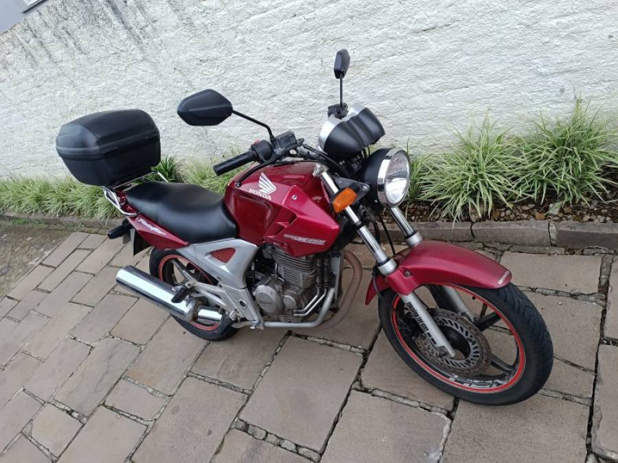 HONDA - CBX 250 TWISTER - 2005/2006 - Vinho - R$ 9.900,00