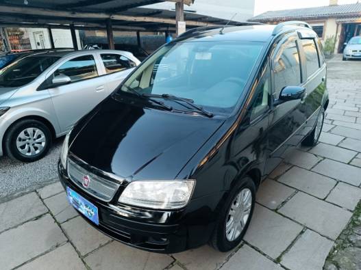 FIAT - IDEA - 2008/2009 - Preta - R$ 29.900,00