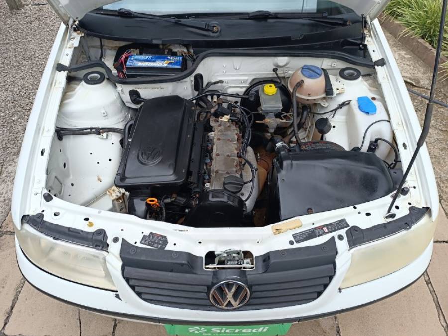 VOLKSWAGEN - GOL - 2003/2004 - Branca - R$ 8.900,00