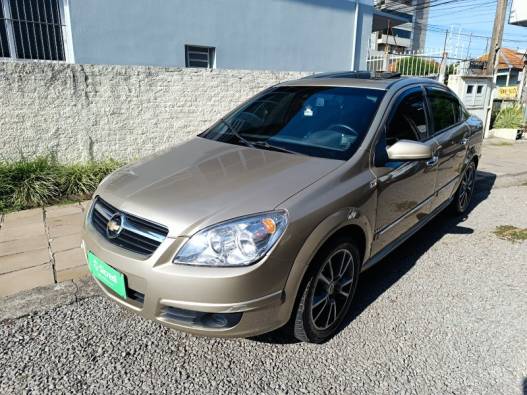 CHEVROLET - VECTRA - 2005/2006 - Dourada - R$ 39.500,00