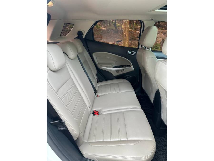 FORD - ECOSPORT - 2017/2018 - Branca - R$ 78.900,00