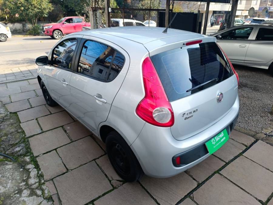 FIAT - PALIO - 2012/2012 - Prata - R$ 33.900,00