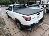 FIAT - STRADA - 2021/2022 - Branca - R$ 79.900,00