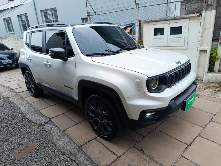 JEEP - RENEGADE - 2024/2024 - Branca - R$ 140.900,00