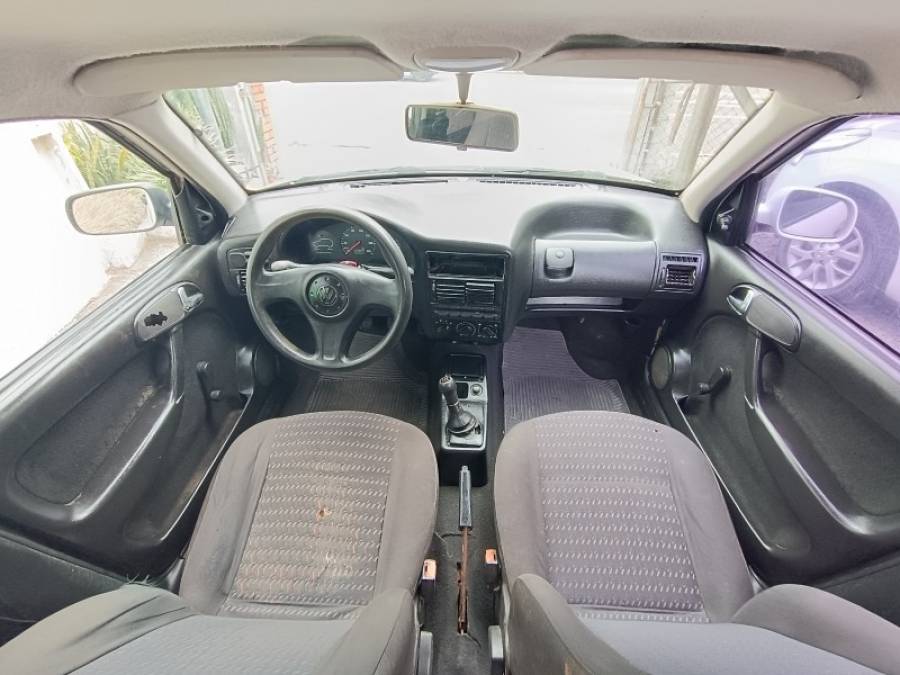 VOLKSWAGEN - GOL - 2003/2004 - Branca - R$ 9.900,00