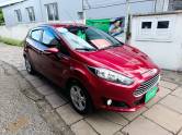 FORD - FIESTA - 2016/2017 - Vinho - R$ 54.900,00