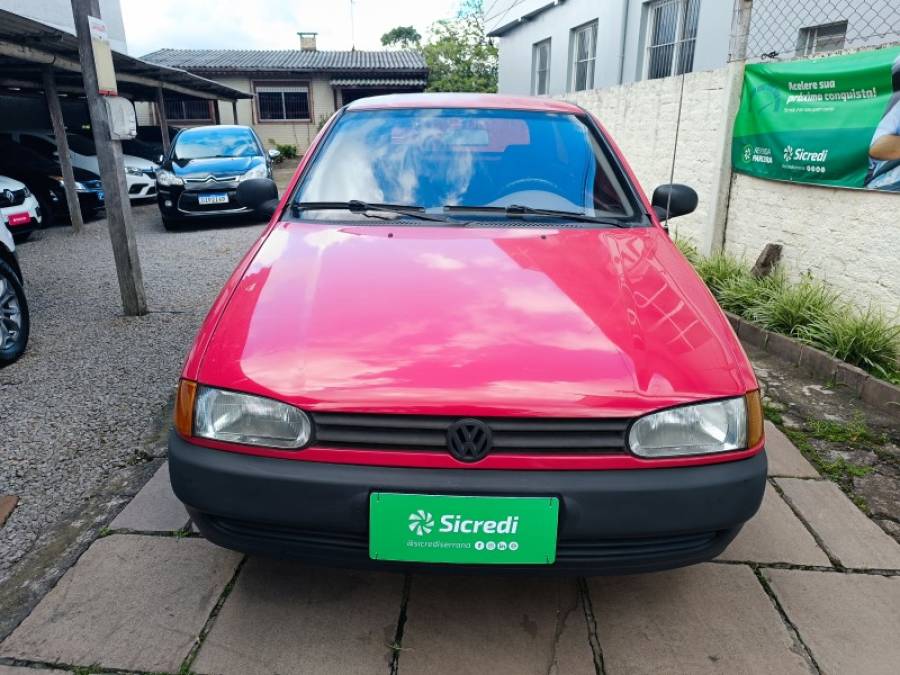 VOLKSWAGEN - GOL - 1998/1999 - Vermelha - R$ 10.900,00