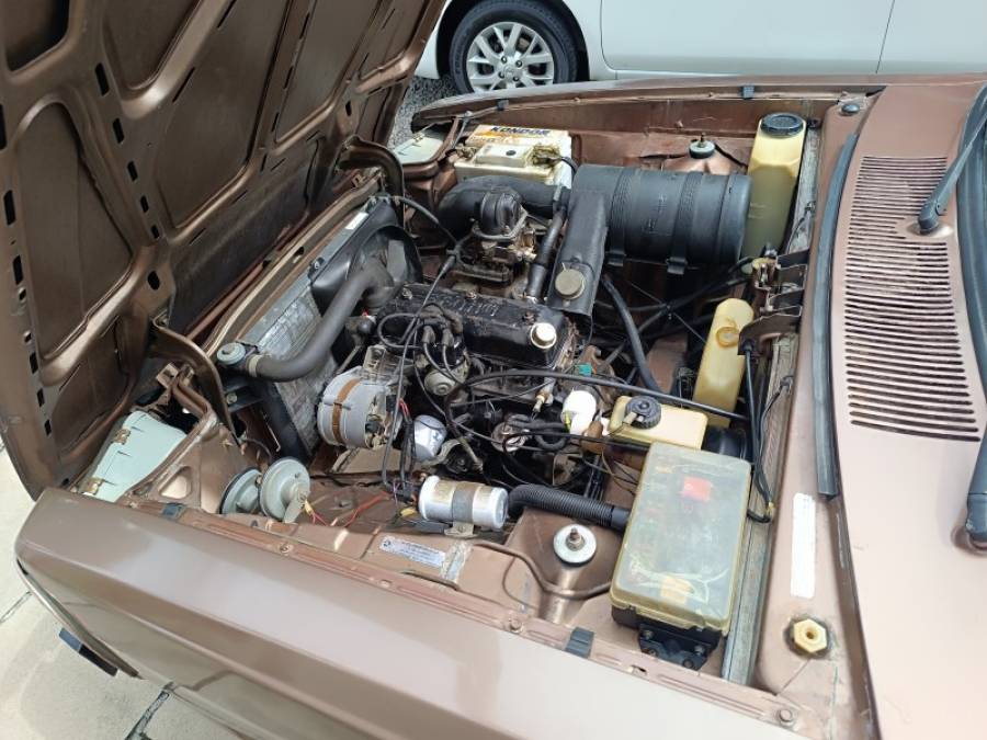 FORD - PAMPA - 1991/1991 - Marrom - R$ 16.000,00