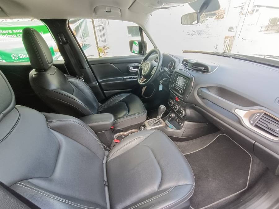 JEEP - RENEGADE - 2017/2018 - Verde - R$ 85.900,00