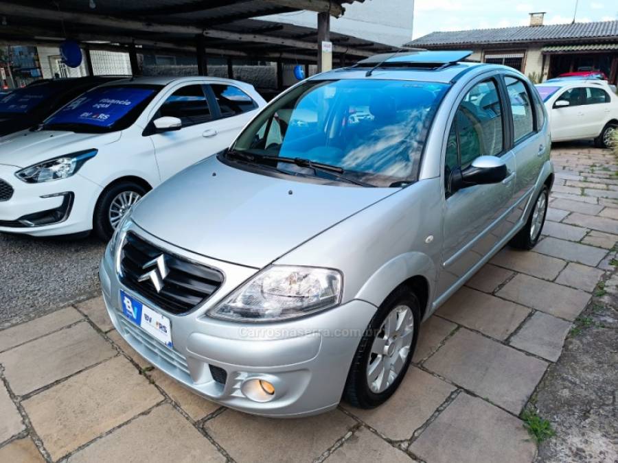 CITROËN - C3 - 2010/2011 - Prata - R$ 32.900,00