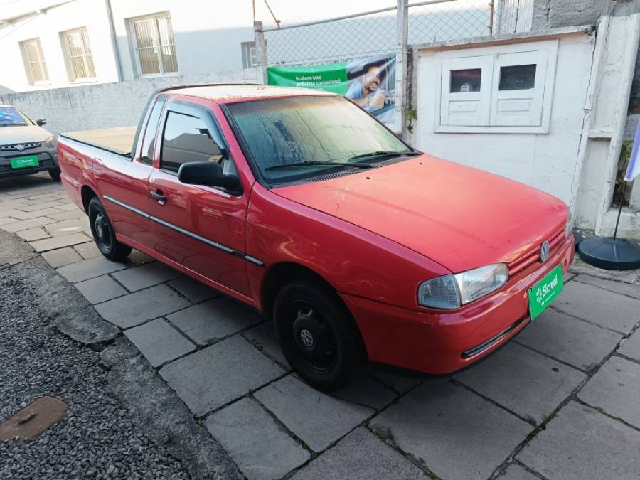 VOLKSWAGEN - SAVEIRO - 1998/1998 - Vermelha - R$ 25.900,00