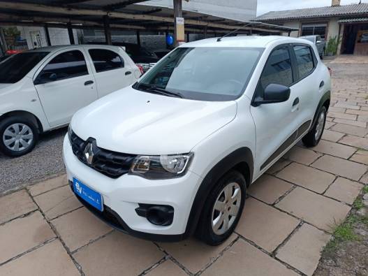 RENAULT - KWID - 2018/2019 - Branca - R$ 38.900,00