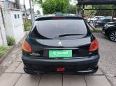 PEUGEOT - 206 - 2004/2005 - Preta - R$ 9.900,00