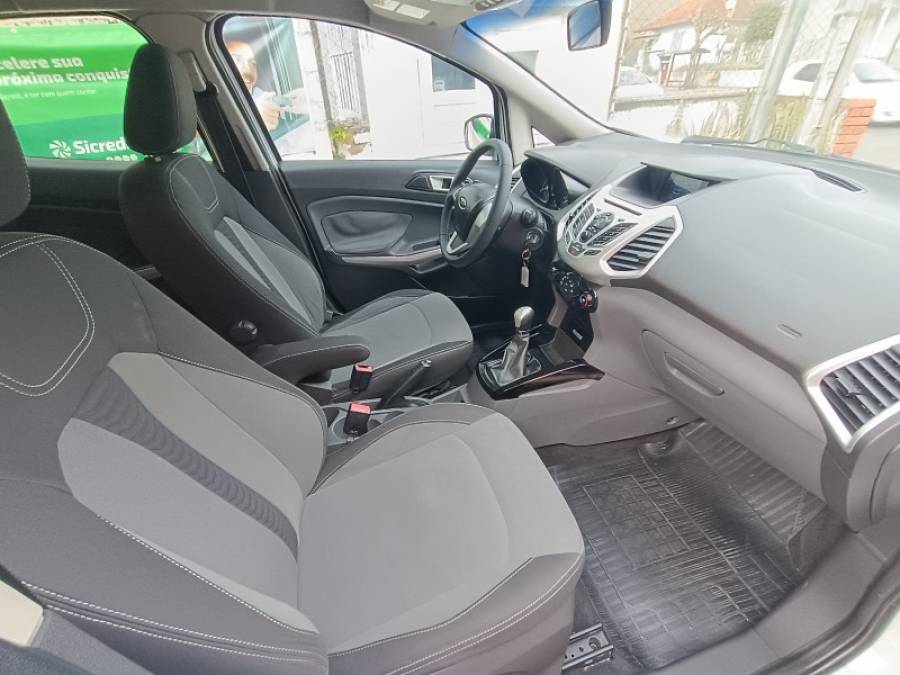 FORD - ECOSPORT - 2013/2013 - Branca - R$ 58.900,00