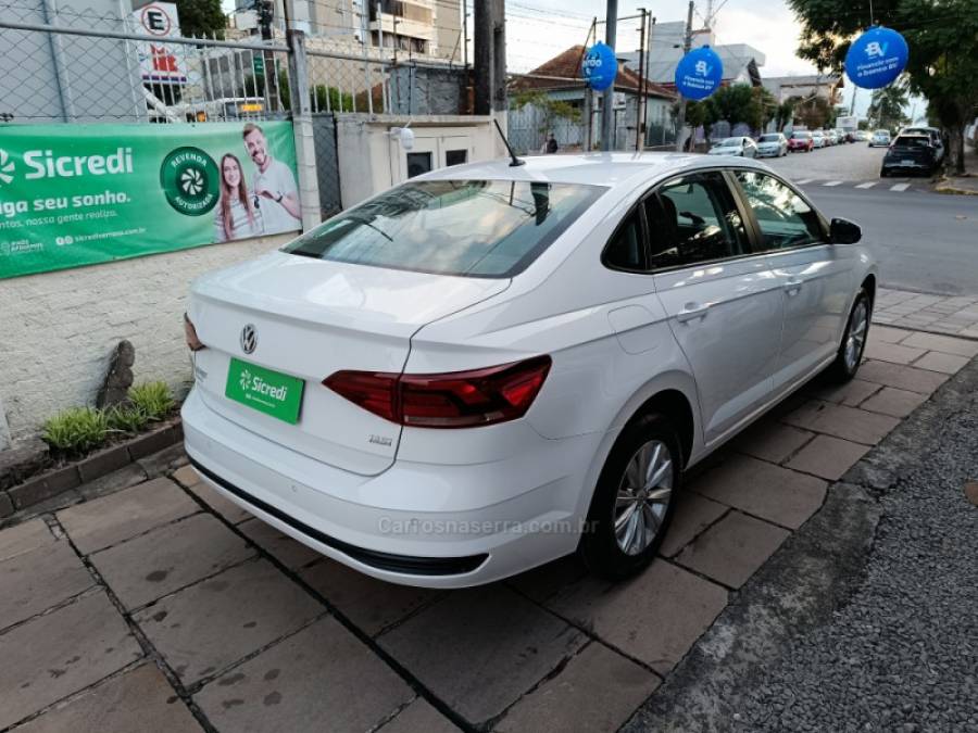 VOLKSWAGEN - VIRTUS - 2020/2021 - Branca - R$ 72.900,00