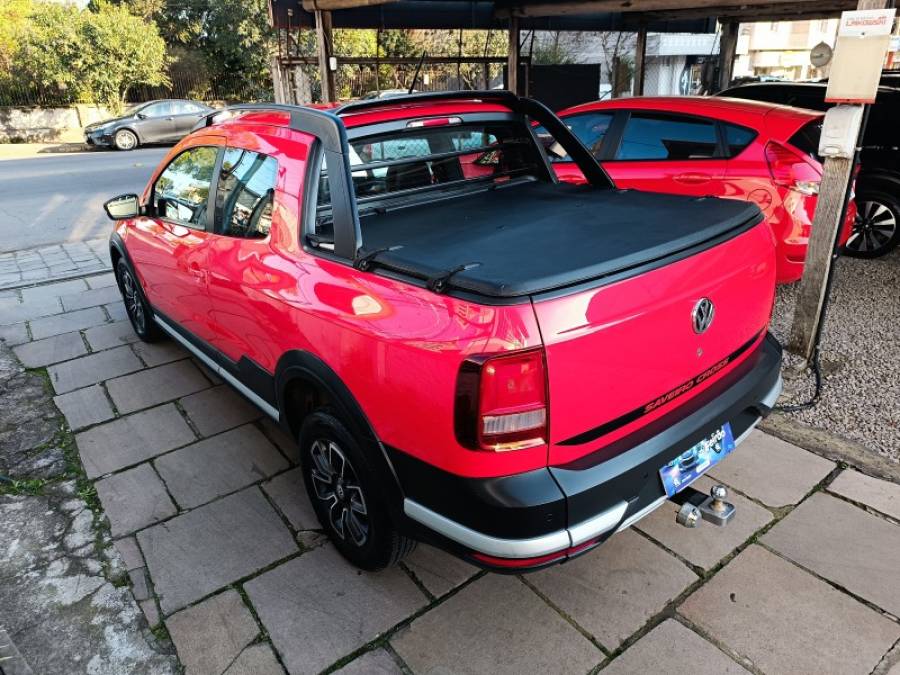 VOLKSWAGEN - SAVEIRO - 2019/2020 - Vermelha - R$ 86.900,00