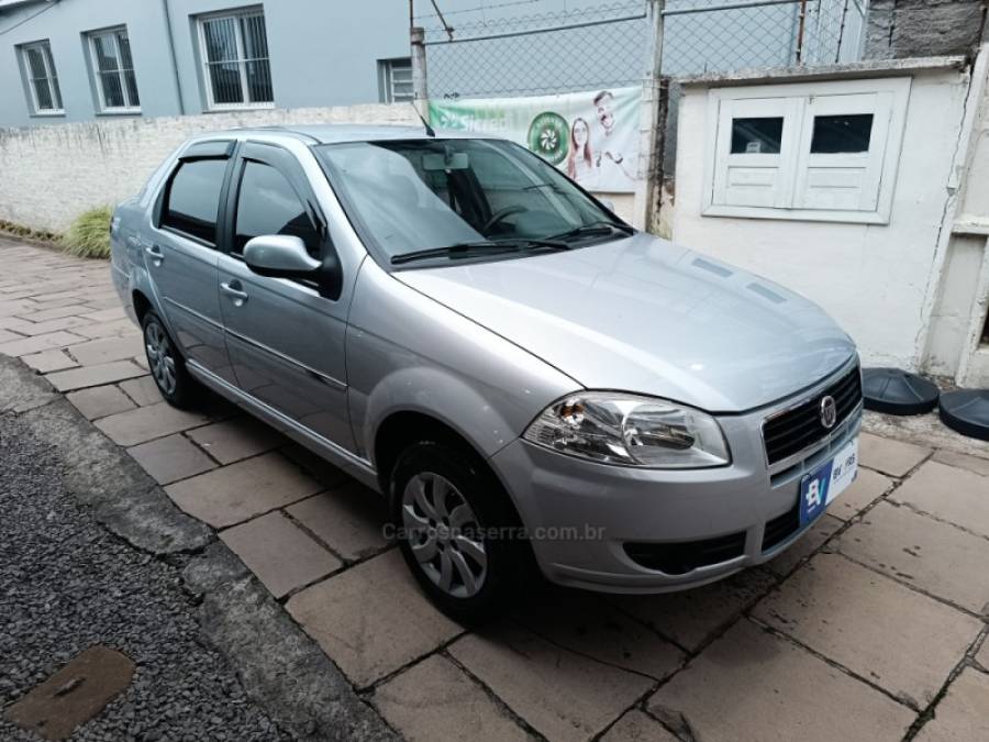 FIAT - SIENA - 2011/2011 - Prata - R$ 29.900,00