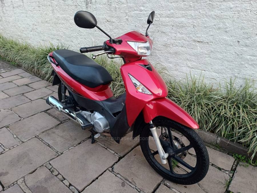 HONDA - BIZ 125 - 2010/2010 - Vermelha - R$ 9.500,00