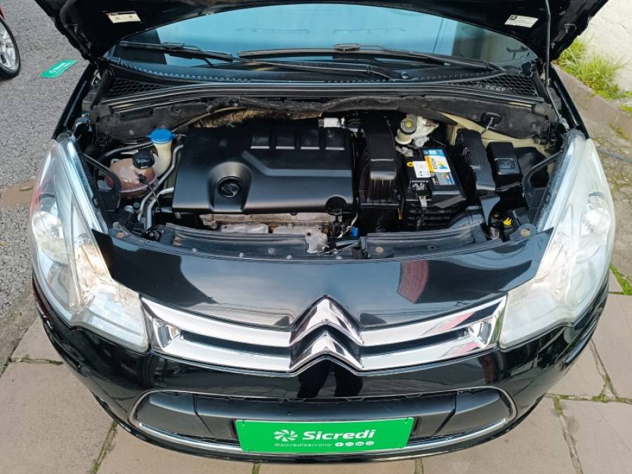 CITROËN - C3 - 2012/2013 - Preta - R$ 39.900,00