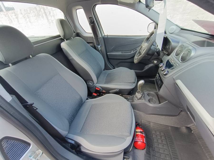 CHEVROLET - MONTANA - 2016/2017 - Prata - R$ 46.900,00