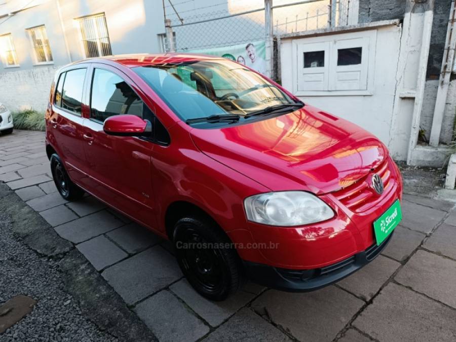 VOLKSWAGEN - FOX - 2009/2009 - Vermelha - R$ 28.900,00