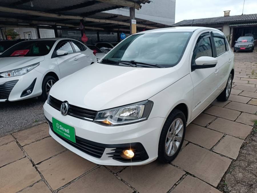 VOLKSWAGEN - GOL - 2017/2018 - Branca - R$ 49.900,00