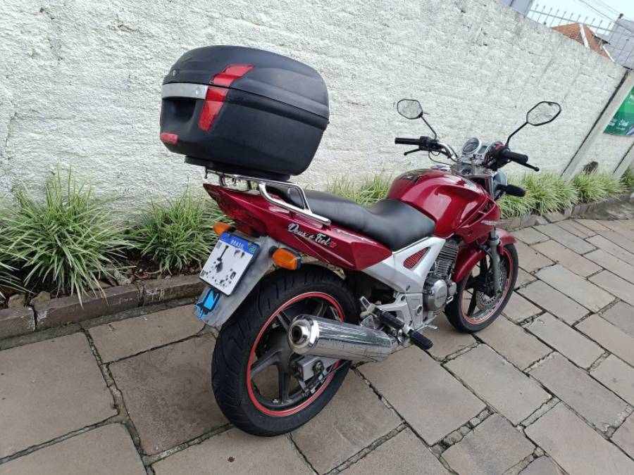 HONDA - CBX 250 TWISTER - 2005/2006 - Vinho - R$ 9.900,00