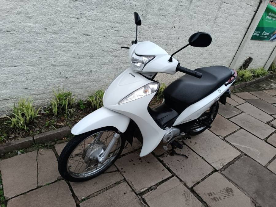 HONDA - BIZ 110I - 2017/2017 - Branca - R$ 10.900,00