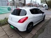 PEUGEOT - 308 - 2013/2014 - Branca - R$ 44.900,00