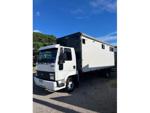 FORD - CARGO 814 - 1998/1998 - Branca - R$ 155.000,00