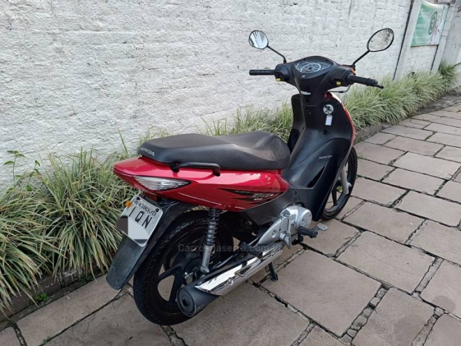 HONDA - BIZ 125 - 2010/2010 - Vermelha - R$ 9.500,00