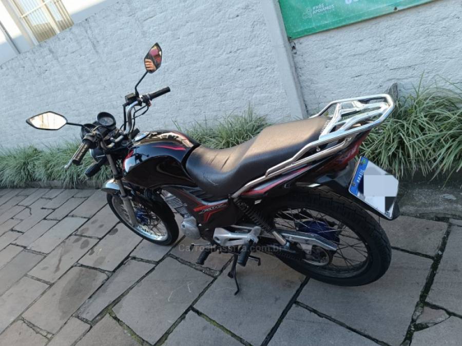 HONDA - CG 150 - 2013/2013 - Preta - R$ 8.200,00