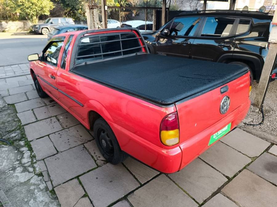 VOLKSWAGEN - SAVEIRO - 1998/1998 - Vermelha - R$ 25.900,00