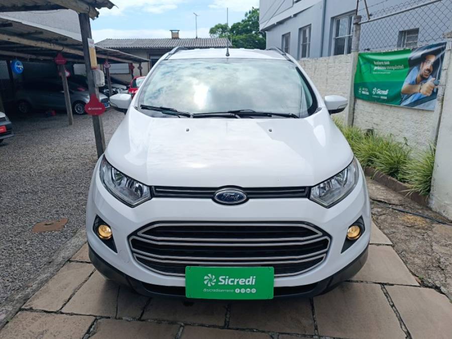 FORD - ECOSPORT - 2016/2017 - Branca - R$ 58.900,00