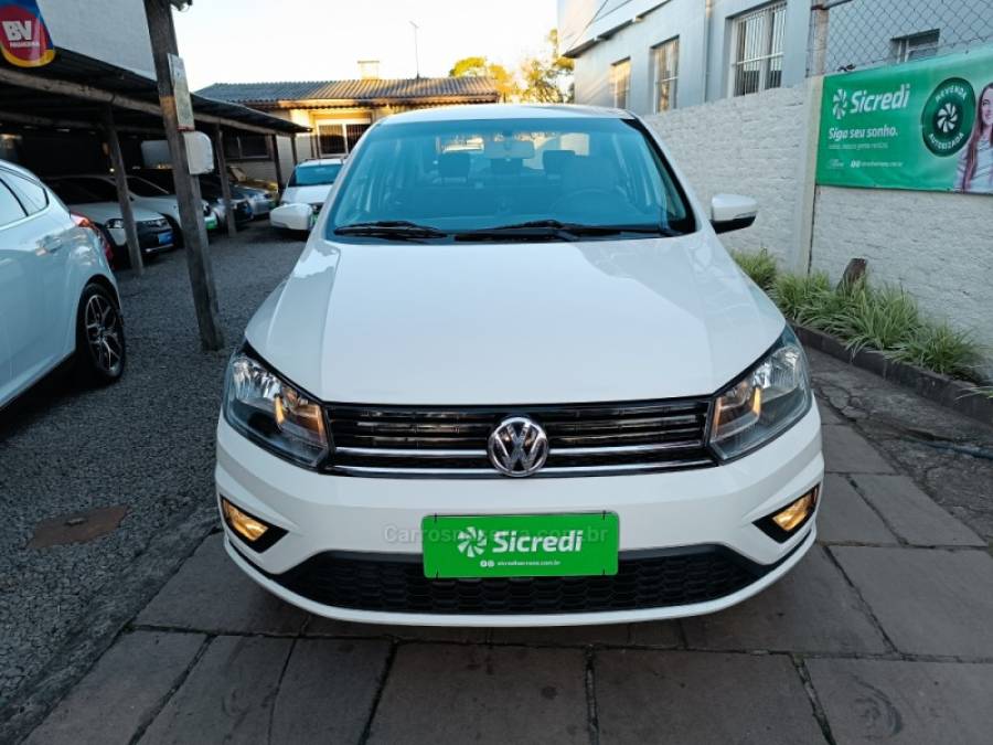 VOLKSWAGEN - VOYAGE - 2021/2022 - Branca - R$ 55.900,00