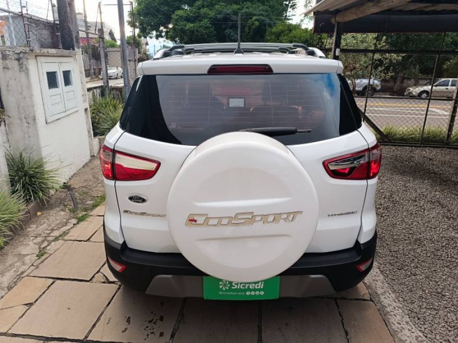 FORD - ECOSPORT - 2017/2018 - Branca - R$ 78.900,00