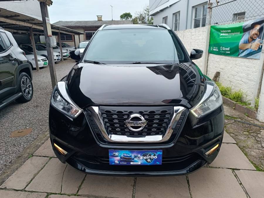 NISSAN - KICKS - 2019/2020 - Preta - R$ 82.900,00