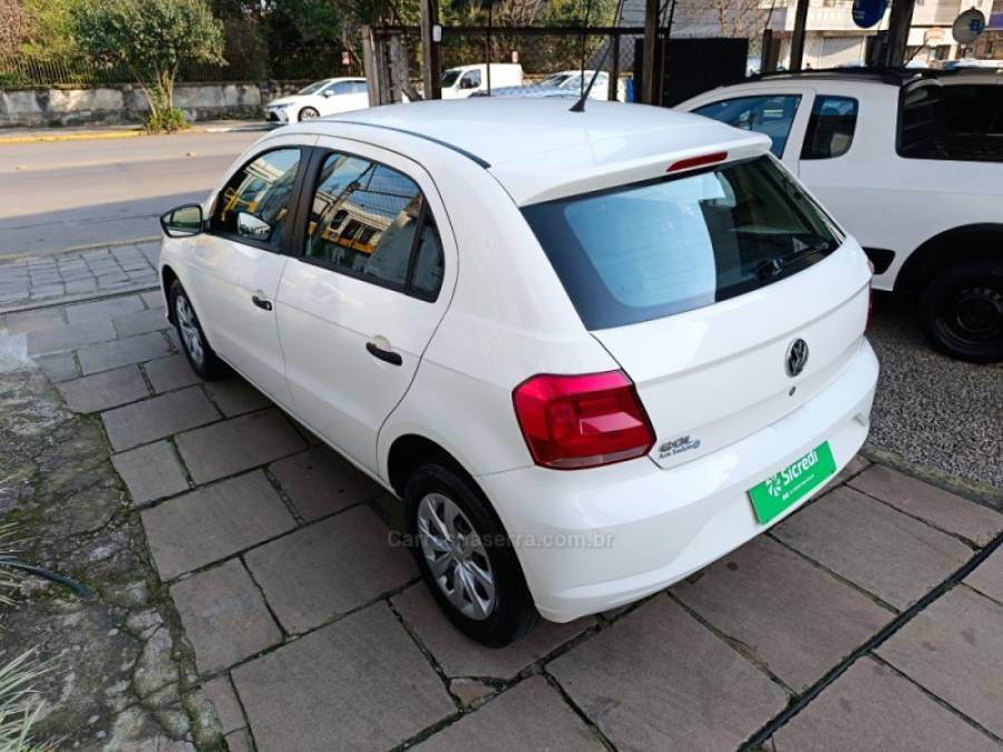 VOLKSWAGEN - GOL - 2019/2019 - Branca - R$ 44.900,00