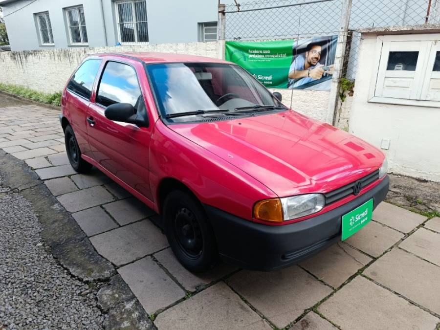 VOLKSWAGEN - GOL - 1998/1999 - Vermelha - R$ 10.900,00