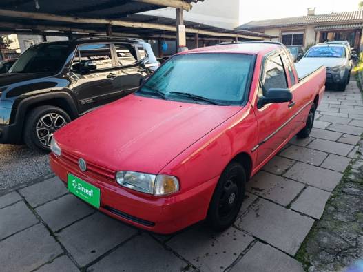 VOLKSWAGEN - SAVEIRO - 1998/1998 - Vermelha - R$ 25.900,00