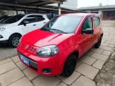 FIAT - UNO - 2015/2016 - Vermelha - R$ 33.900,00