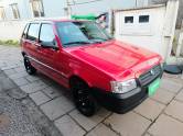 FIAT - UNO - 2008/2008 - Vermelha - R$ 22.900,00