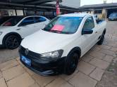 VOLKSWAGEN - SAVEIRO - 2015/2016 - Branca - R$ 43.900,00