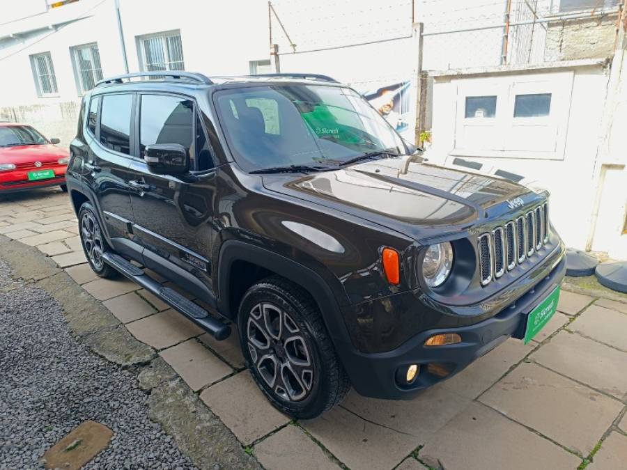 JEEP - RENEGADE - 2017/2018 - Verde - R$ 85.900,00