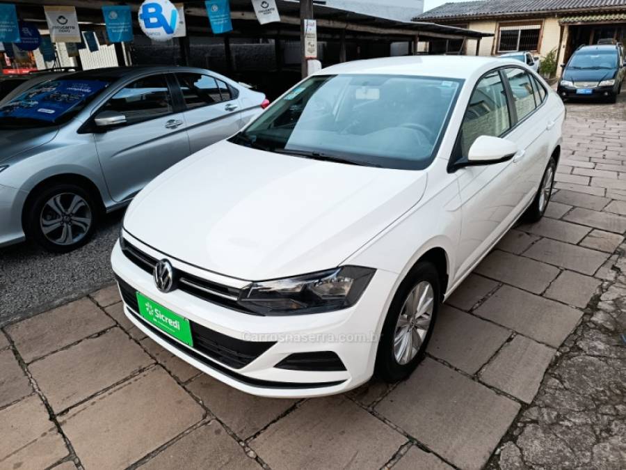 VOLKSWAGEN - VIRTUS - 2020/2021 - Branca - R$ 72.900,00