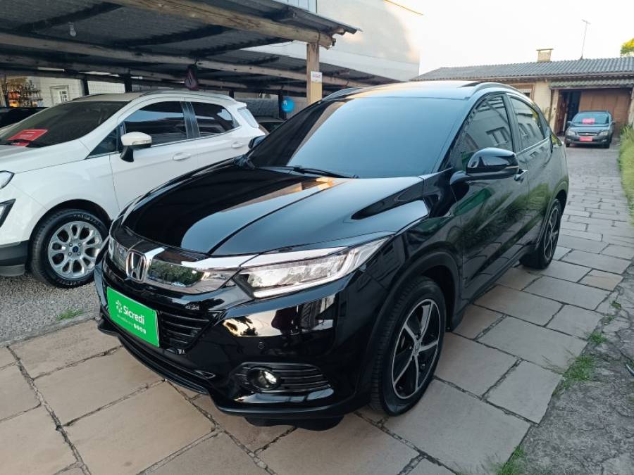 HONDA - HR-V - 2020/2020 - Preta - R$ 131.900,00