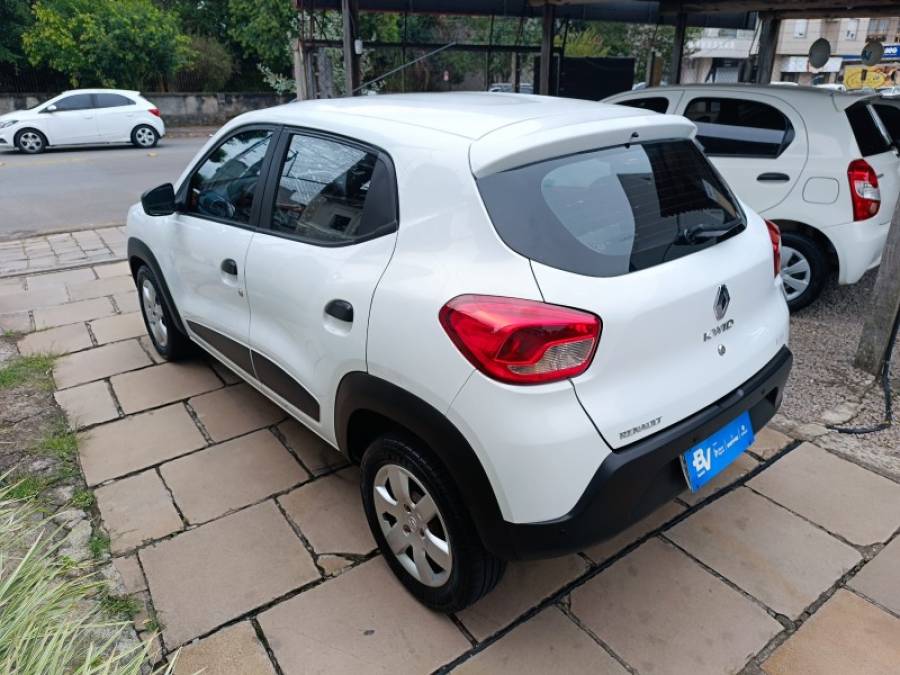 RENAULT - KWID - 2018/2019 - Branca - R$ 38.900,00